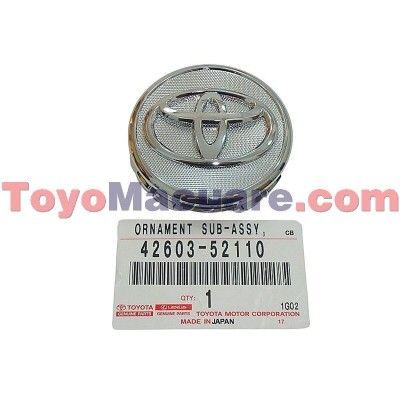 Tapa Centro Rin Toyota Corolla Yaris 42603-52110