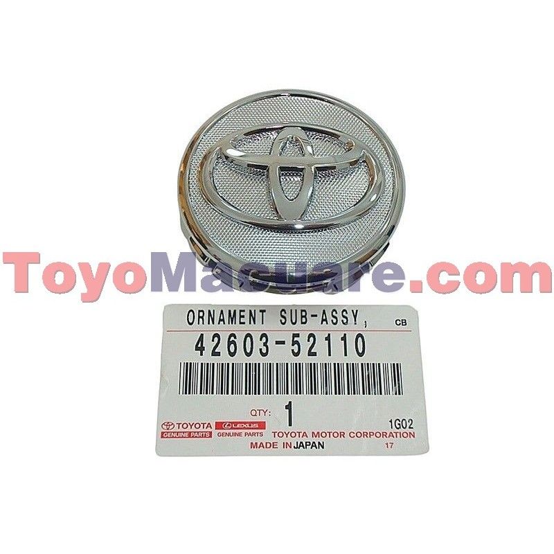 42603-52110 Tapa Centro Rin Corolla 09-14, Yaris 06-09