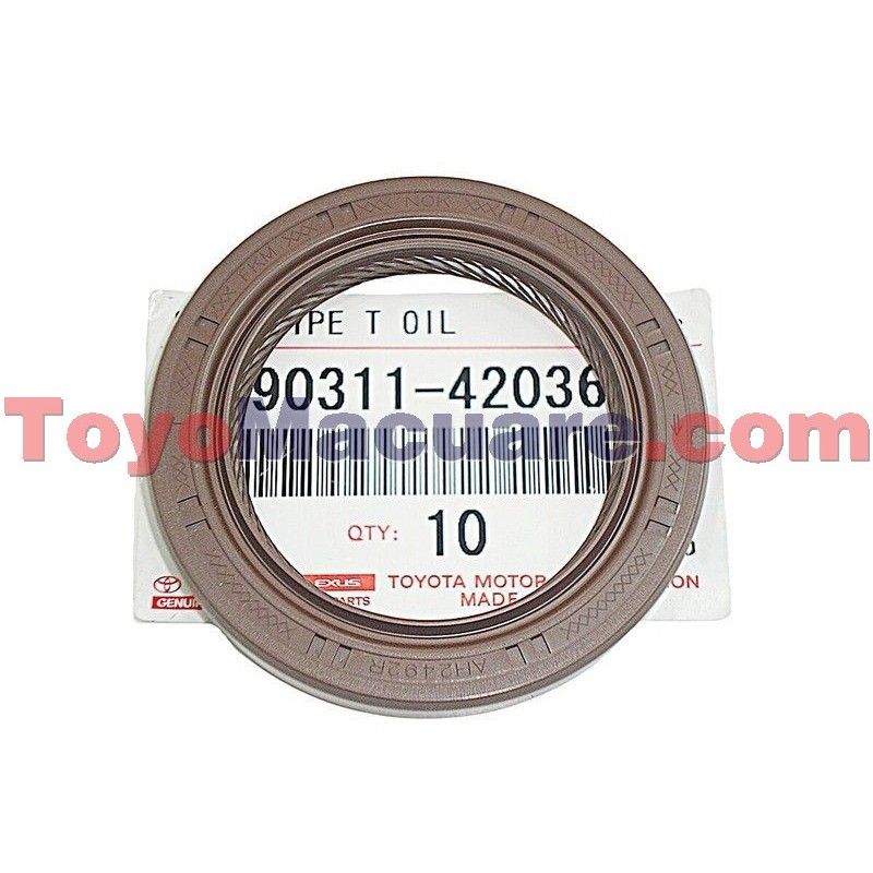 90311-42036 Estopera Delantera Cigüeñal 4Runner 03-08, Camry 06-08, Fortuner 05-18, Hilux kavak 05-18