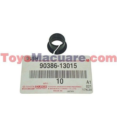 Buje Pedal Croche y Freno Toyota 4Runner Autana Burbuja Camry Corolla Fortuner Hilux Merú Prado Yaris 90386-13015
