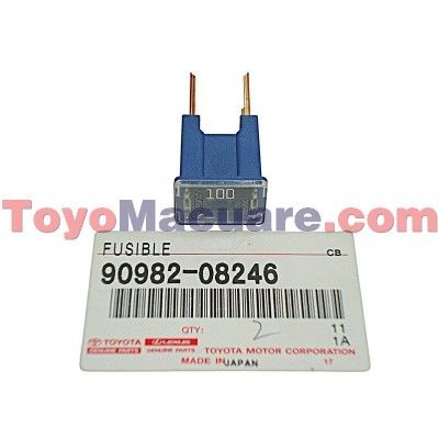 Fusible 100 Amper Toyota 4Runner Camry Celica Corolla Dyna Merú Prado Sienna Starlet 90982-08246