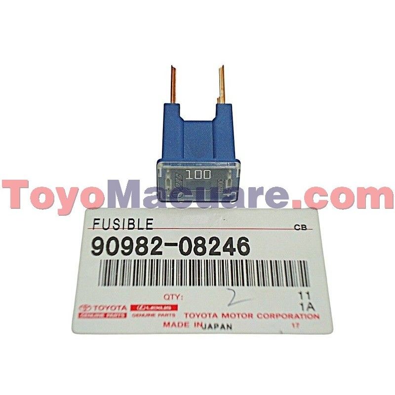 90982-08246 Fusible 100 Amper Toyota Camry, Corolla, 4Runner, Hilux, Prado, Meru, Starlet