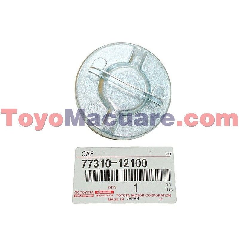 77310-12100 Tapa tanque Gasolina Corolla Avila, Araya, Hilux 97-99 RN106 Motor 22r, Fj40, Fj60, Fj62.