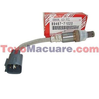 Sensor Oxígeno Relación Aire Combustible Toyota Fj Cruiser Fortuner 4Runner 89467-71020