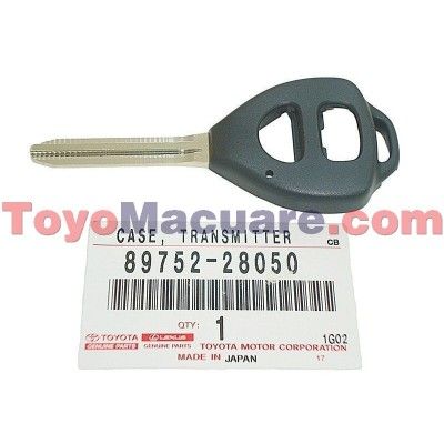89752-28050 Cubierta Carcasa Transmision Con Llave Encendido Toyota Yaris Sport, Belta