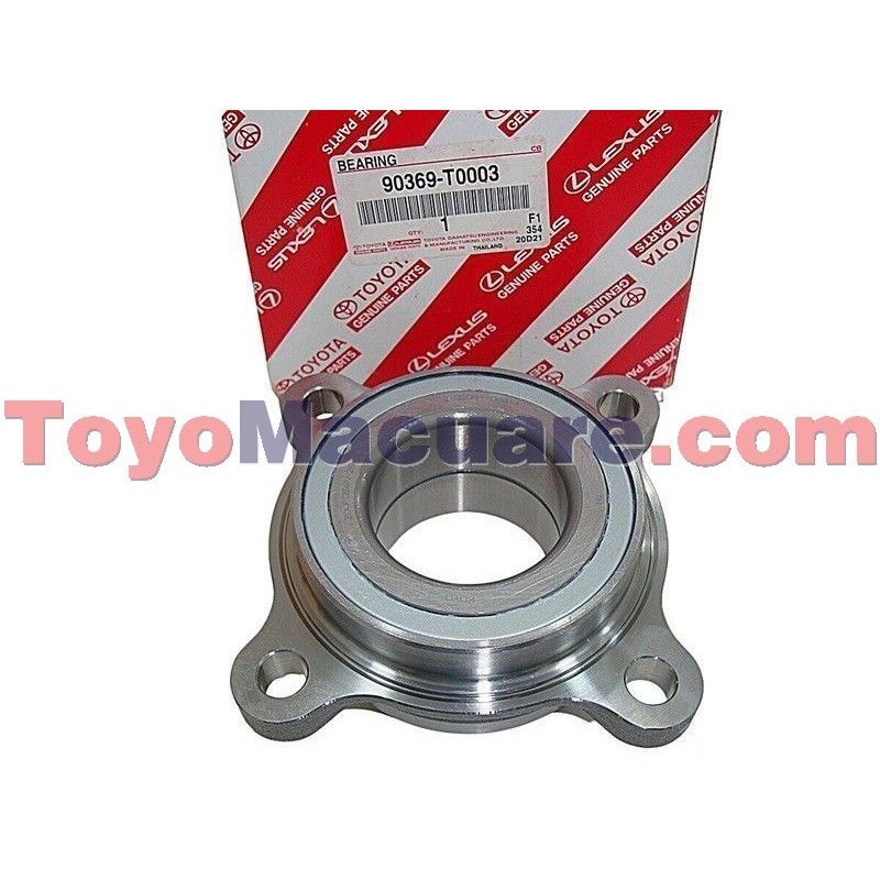 90369-T0003 Rodamiento Delantero Fortuner, Hilux