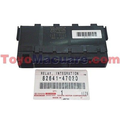 82641-47020 Bloque Relay Toyota Corolla