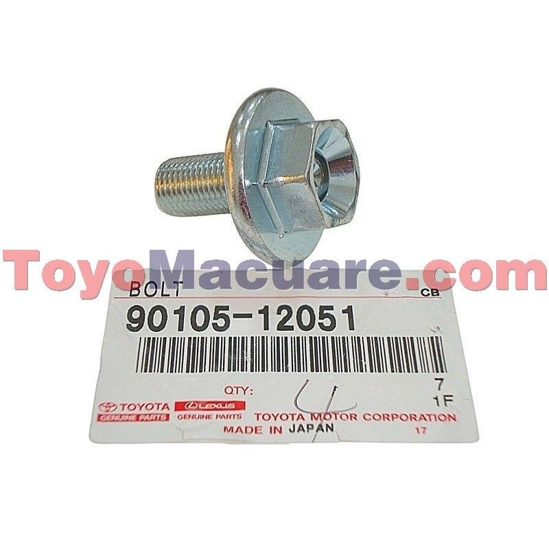90105-12051 Tornillo Cigüeñal Toyota Starlet