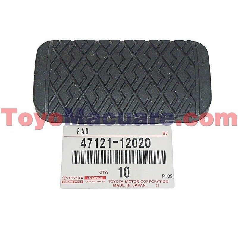 47121-12020 Goma Pedal Freno Toyota 4Runner, Corolla, Starlet