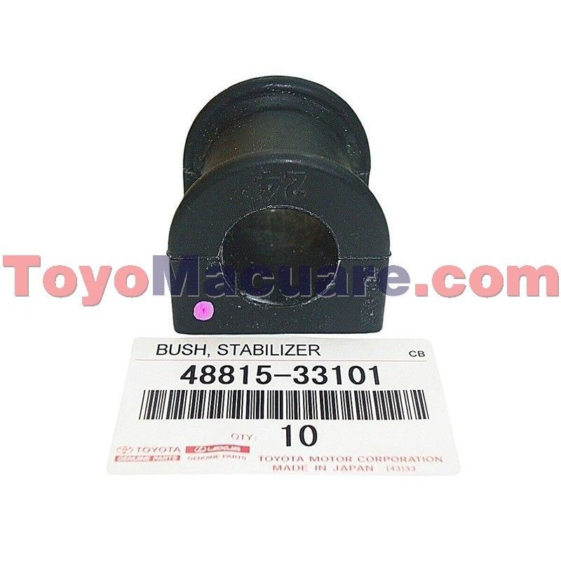 48815-33101 Buje Delanter Barra Estabilizadora Camry 06-08 Motor 2Gr