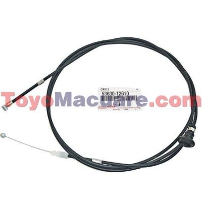 Guaya Apertura Capot Toyota Corolla 53630-12610