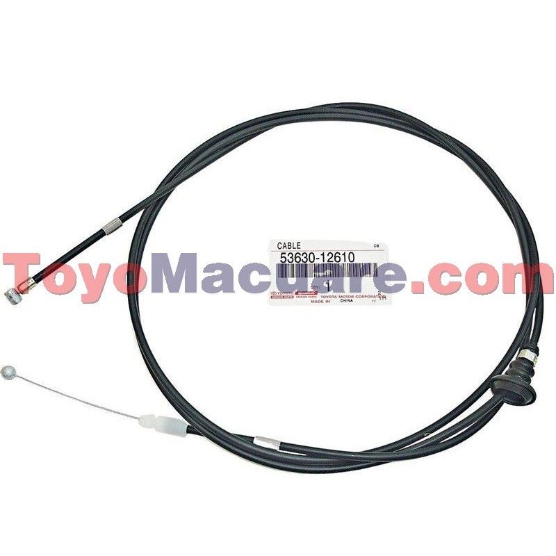 53630-12610 Guaya Apertura Capot Toyota Corolla