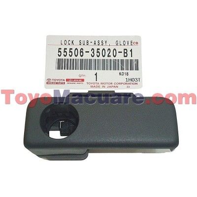 Cobertor Cerradura Guantera Toyota 4Runner 55506-35020-B1
