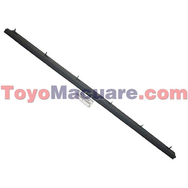 68174-0K020 Moldura Cepillo Lamevidrio Interno Trasero Izquierdo Toyota Fortuner
