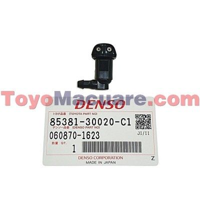 Rociador Agua (sapito) Parabrisa Delantero Toyota Autana Burbuja 85381-30020-C1