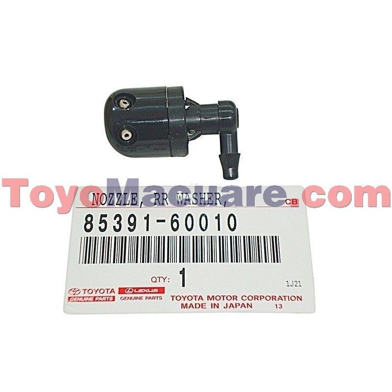 85391-60010 Rociador Agua Parabrisa Trasero Toyota Autana, Burbuja