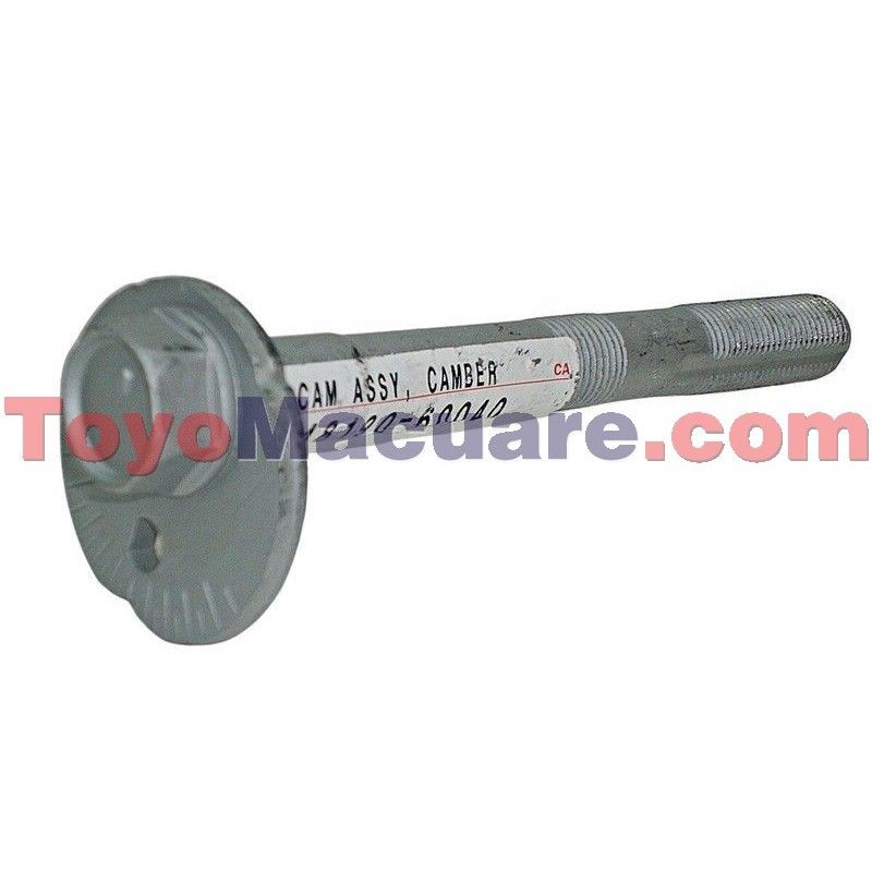 48190-60040 Tornillo Excentrico Derecho e Izquierdo Meseta Inferior Toyota 4Runner, Prado, Tacoma