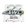 75431-60050 Emblema 4WD Toyota Autana, Burbuja