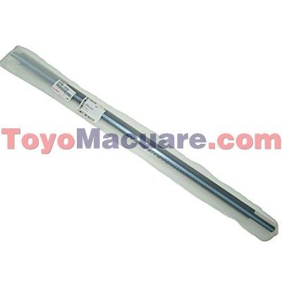 Cepillo Moldura Lamevidrio Externo Toyota Corolla Sensación Delantero Izquierdo 75720-12731