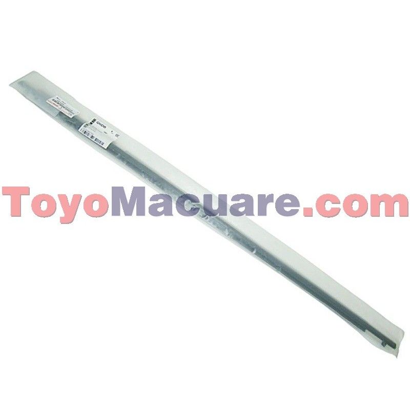 75730-12300 Moldura Cepillo Lamevidrio Externo Derecho Puerta Trasera Toyota Corolla