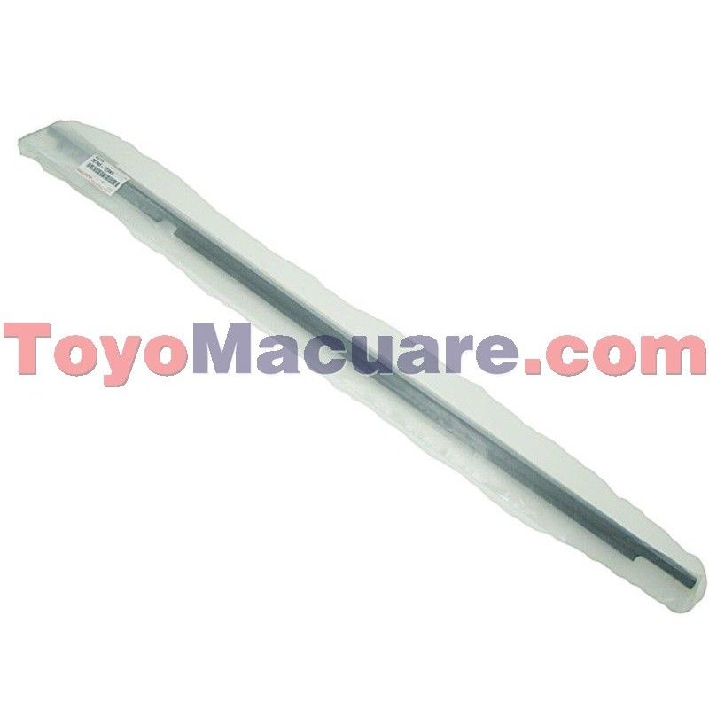 75740-12341 Moldura Cepillo Lamevidrio Externo Izquierdo Puerta Trasera Toyota Corolla Sensacion