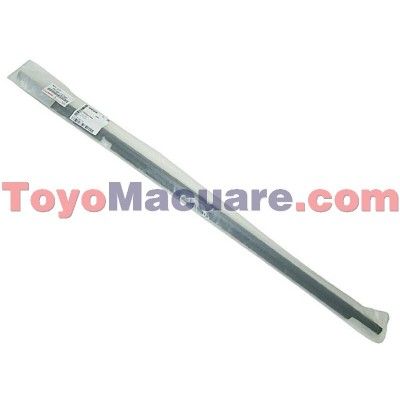 Cepillo Moldura Lamevidrio Externo Toyota Corolla Trasero Izquierdo 75740-12390