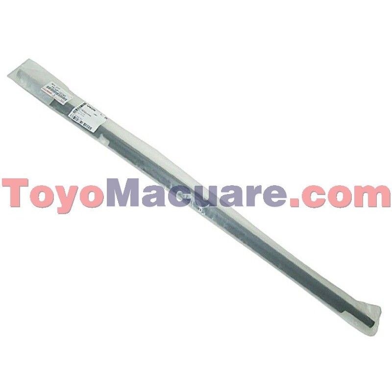 75740-12390 Moldura Cepillo Lamevidrio Externo Izquierdo Puerta Trasera Toyota Corolla