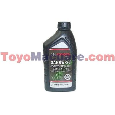 Aceite Toyota Full Sintetico 0W20