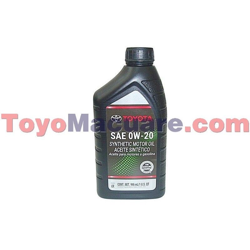 Aceite Toyota Full Sintetico 0W20
