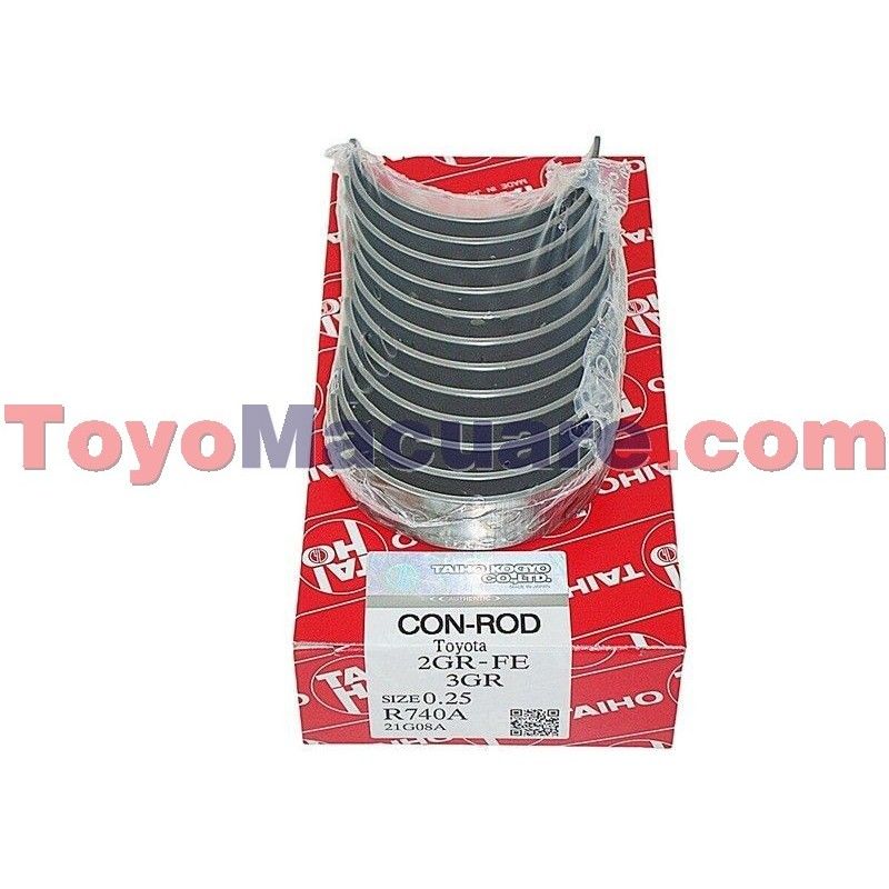 Conchas Biela 0.25 Toyota Camry, Highlander, Sienna