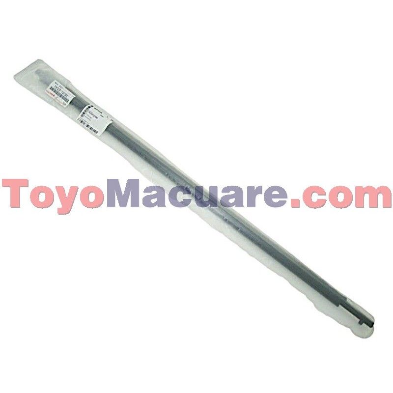 75720-12780 Moldura Cepillo Lamevidrio Externo Izquierdo Puerta Delantera Toyota Corolla