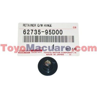 Tuerca Retenedora Vidrio Trasero Toyota Merú Fj Cruiser Prado Sienna 62735-95D00