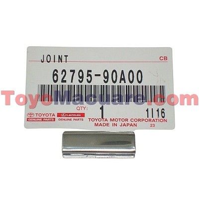 Union Central Moldura Externa Parabrisas Delantero Toyota Autana Burbuja 62795-90A00