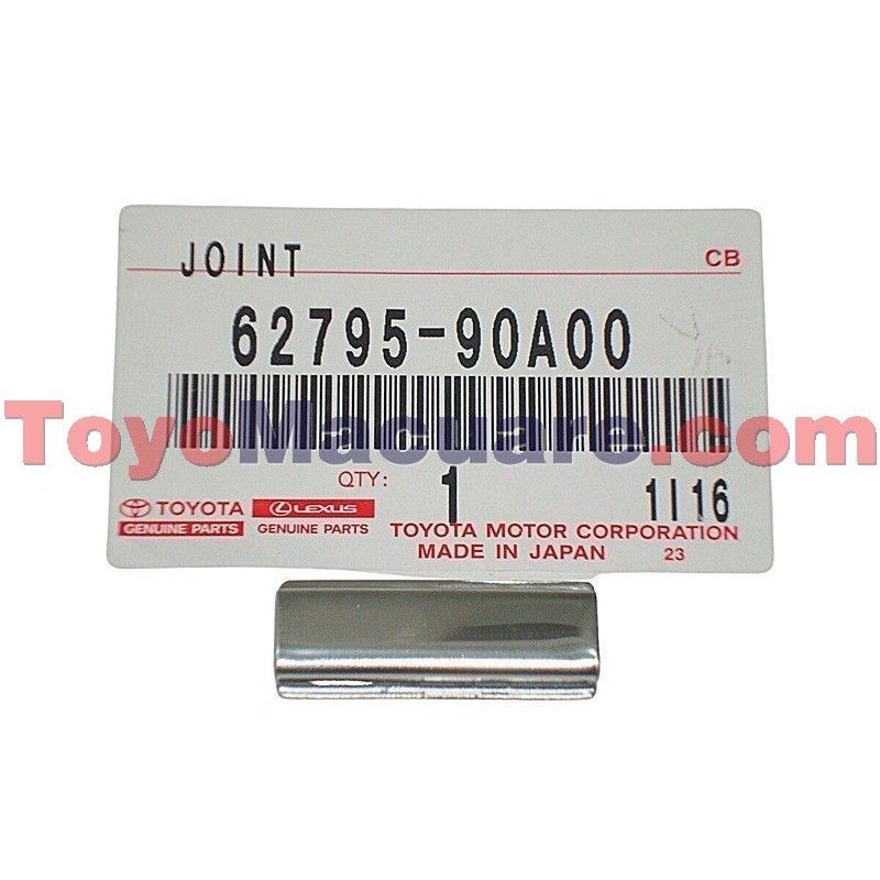 62795-90A00 Union Central Moldura Externa Parabrisas Delantero Toyota Autana, Burbuja