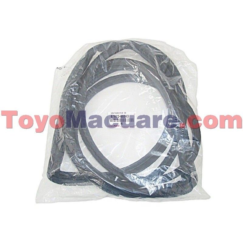 67872-60043 Goma Marco Interno Puerta Derecha Delantera Toyota Autana, Burbuja