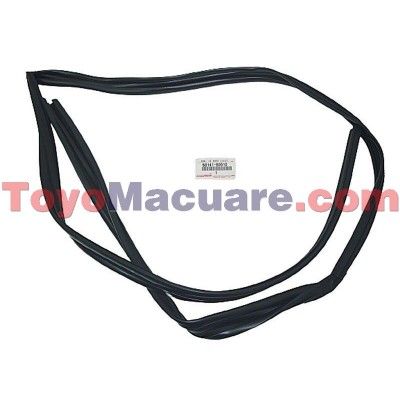 Goma Derecha Vidrio Puerta Delantera Toyota Autana Burbuja 68141-60010