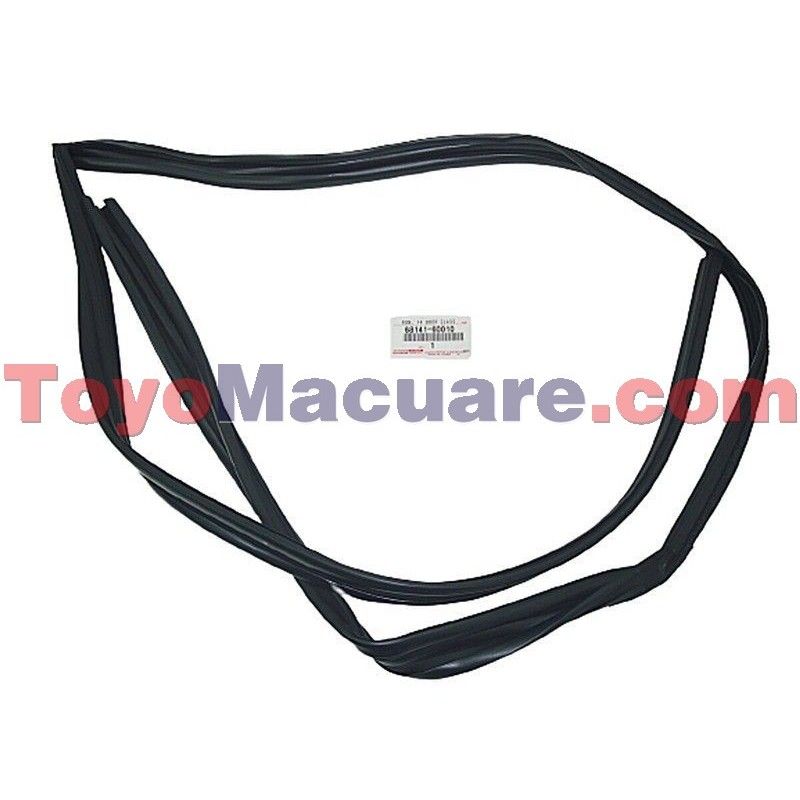 68141-60010 Goma Derecha Vidrio Puerta Delantera Toyota Autana, Burbuja