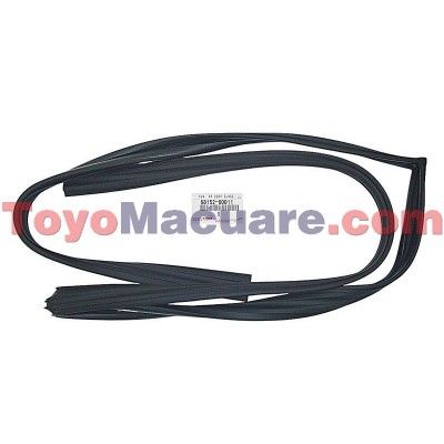 Goma Izquierda Vidrio Puerta Trasera Toyota Autana Burbuja 68152-60011