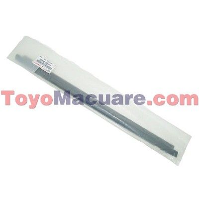 Cepillo Moldura Lamevidrio Externo Toyota Yaris Sol Trasero Derecho 68180-52010