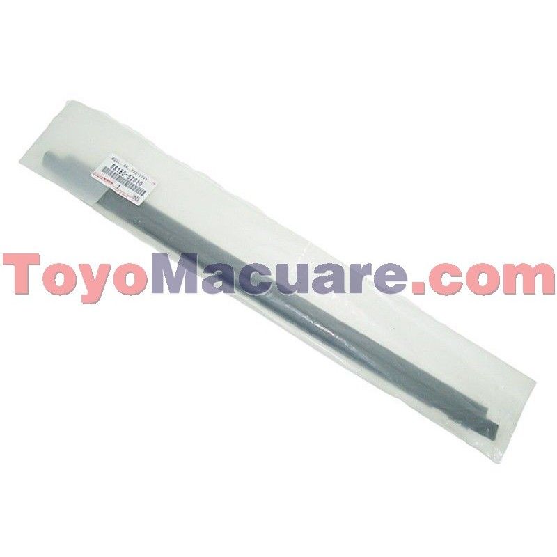 68180-52010 Moldura Cepillo Lamevidrio Externo Derecho Puerta Trasera Toyota Yaris Sol