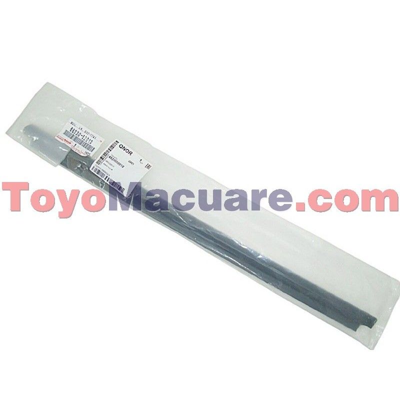 68230-52010 Moldura Cepillo Lamevidrio Externo Izquierdo Puerta Trasera Toyota Yaris Sol