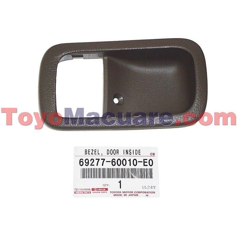 69277-60010-E0 Marco Derecho Manilla Interna Delantera y Trasera Toyota Autana, Burbuja