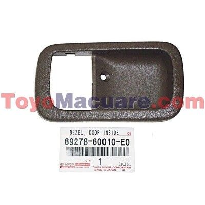 Marco Izquierdo Manilla Interna Delantera Trasera Toyota Autana Burbuja 69278-60010-E0