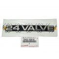 75432-60010 Emblema 24Valve Compuerta Trasera Toyota Autana, Burbuja