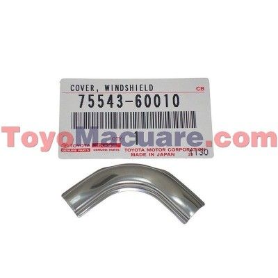 Unión Moldura Derecha e Izquierda Inferior Externa Parabrisa Delantero Toyota Autana Burbuja 75543-60010