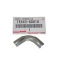 75543-60010 Union Moldura Derecha e Izquierda Inferior Externa Parabrisa Delantero Toyota Autana, Burbuja