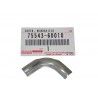 75543-60010 Union Moldura Derecha e Izquierda Inferior Externa Parabrisa Delantero Toyota Autana, Burbuja