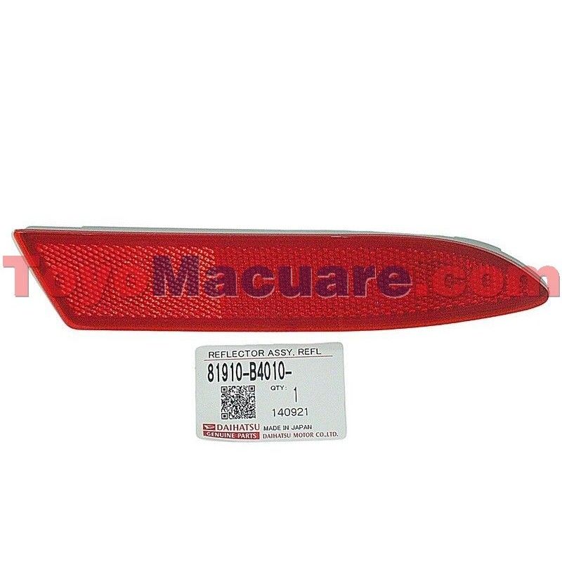 81910-B4010 Mica Derecha Reflectora Parachoque Trasero Terios Bego