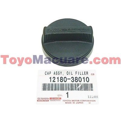 Tapa Aceite Motor Toyota 4Runner Camry Corolla Fortuner Hiace Hilux Prado Previa Rav4 Tacoma Yaris 12180-38010