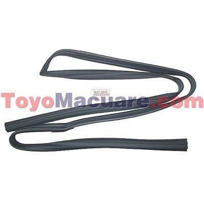 Goma Izquierda Vidrio Puerta Delantera Toyota Autana Burbuja 68151-60010